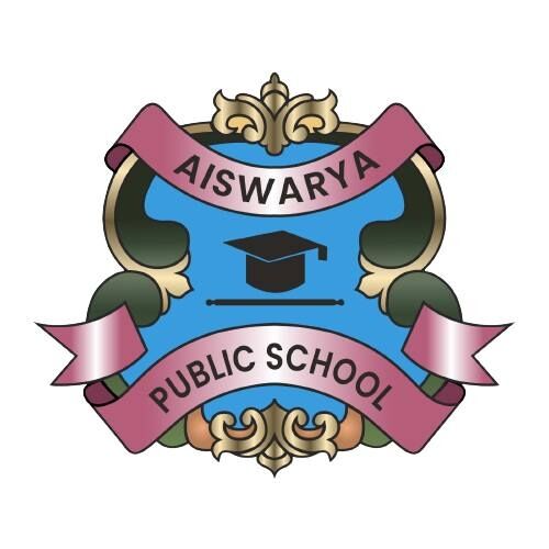 Aiswarya Public School logo